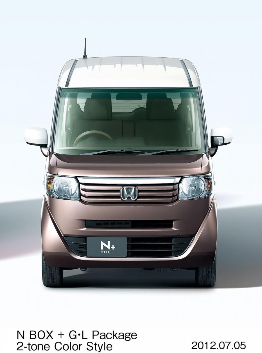  Honda N Box + 2012 года  (фото 4 из 30)